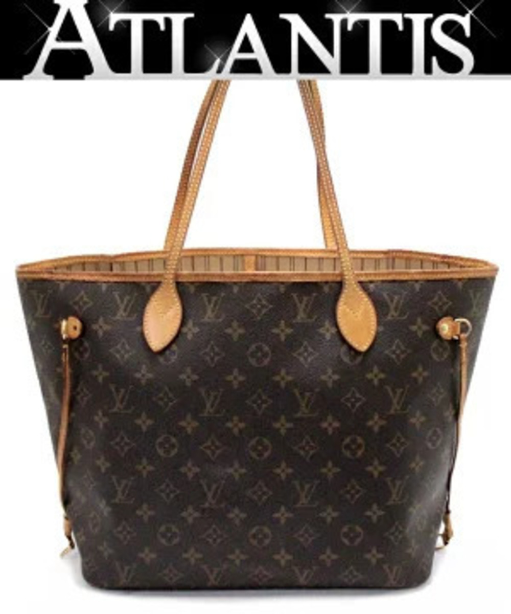 Louis Vuitton Neverfull Tote Bag Monogram